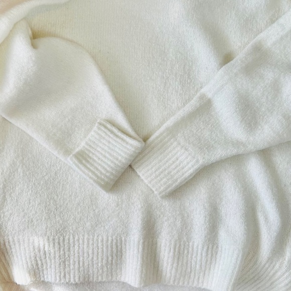 RDI High-Low Sweater White Size M - Picture 6 of 8